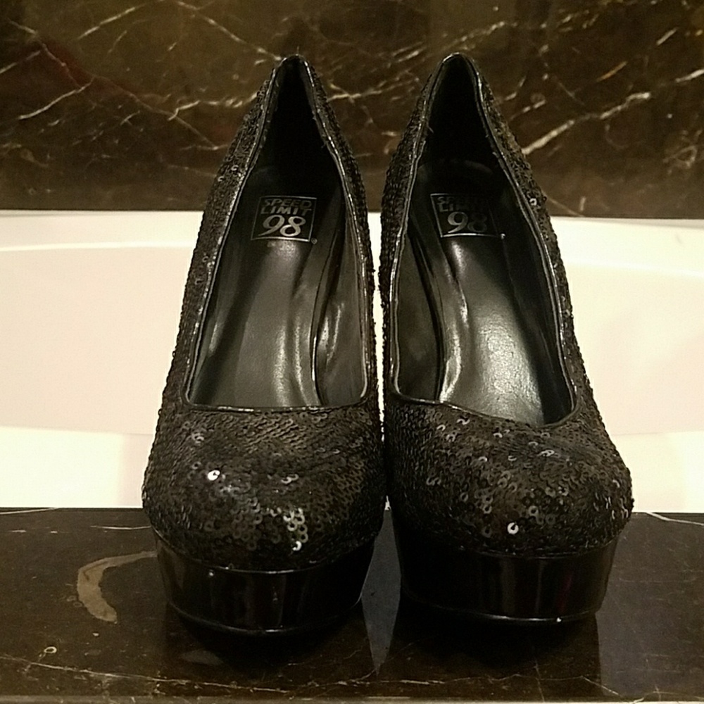 high heels